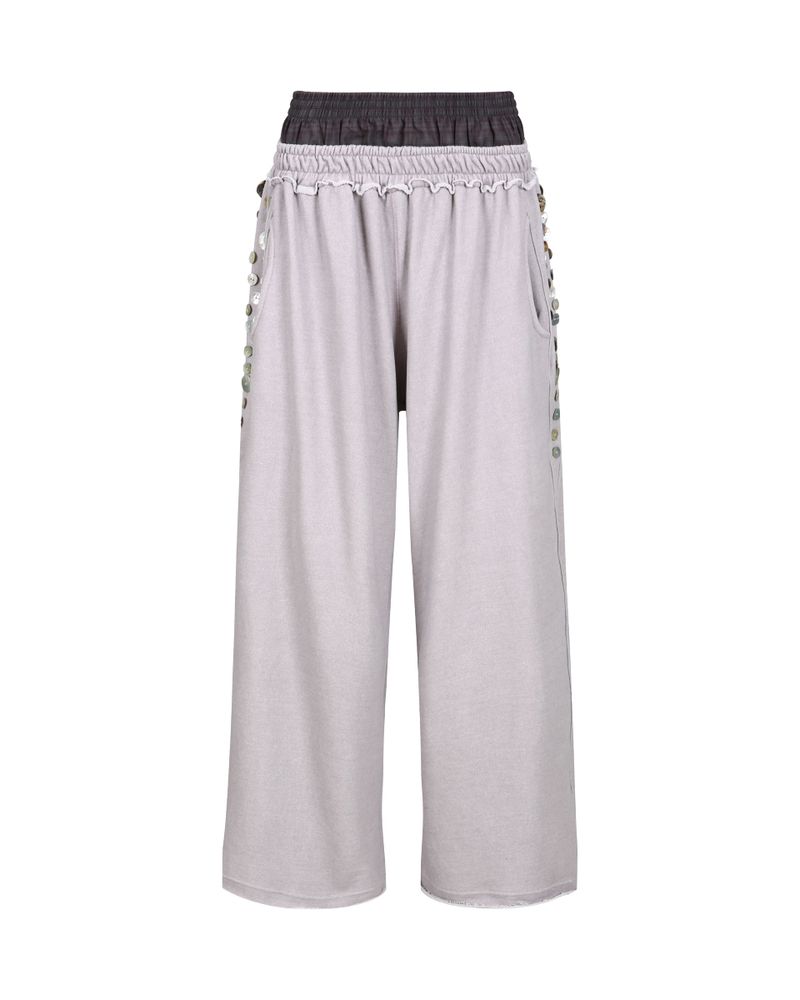 aldiyouu（アルディユー）の「Button underwear sweatpants-Pigment Pink（Pants）」