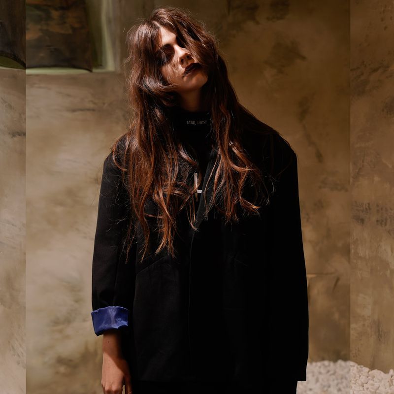 Draculra (wide overfit blazer jacket)