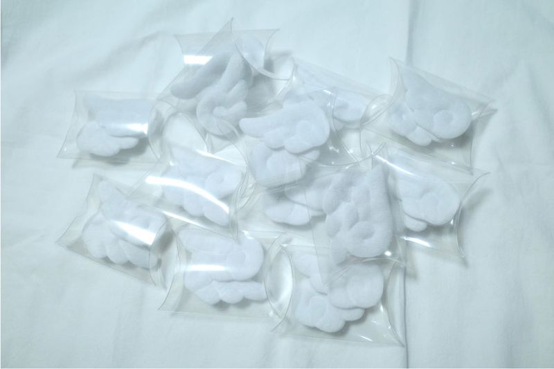 Mini Angel pin button (2pcs)