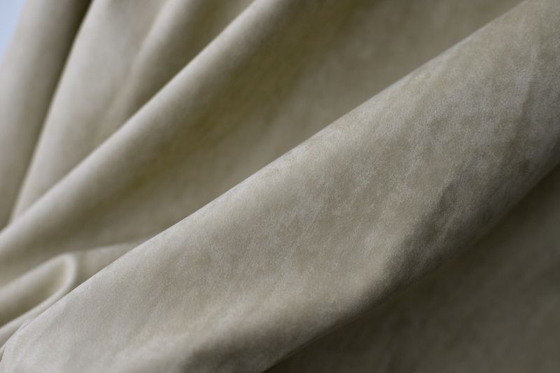 Suede jumper (Beige)