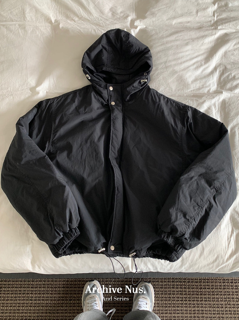 Nus. Hood padding (Black)
