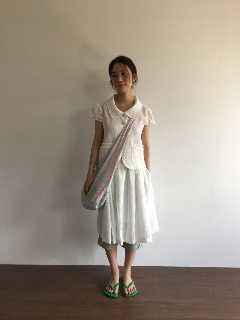 Keen Life Pleated Skirt (2color)