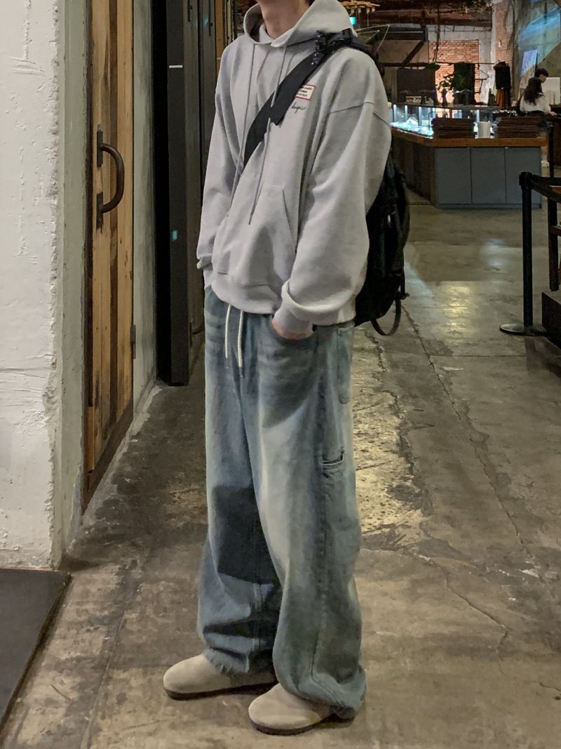 Dale patch embroidered hoodie