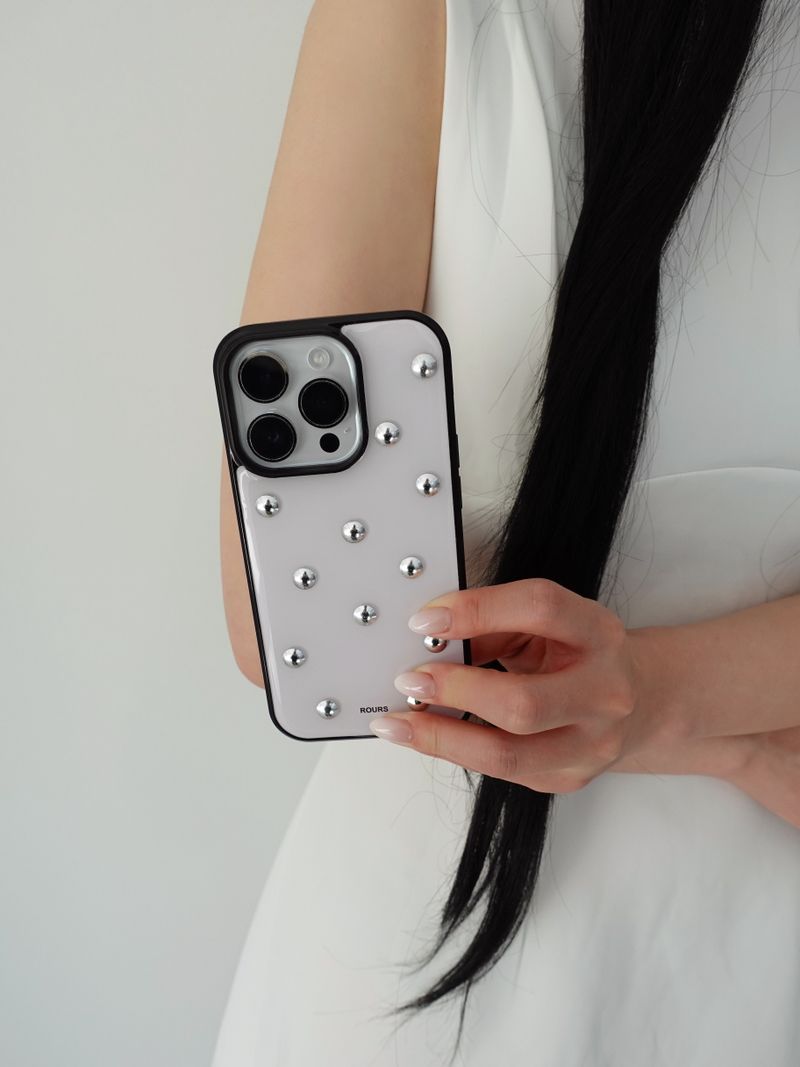 tenten stud case (pink)