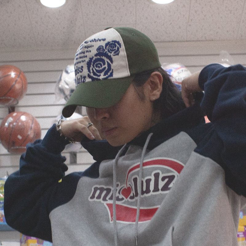 Graphic Archive Ball Cap Khaki