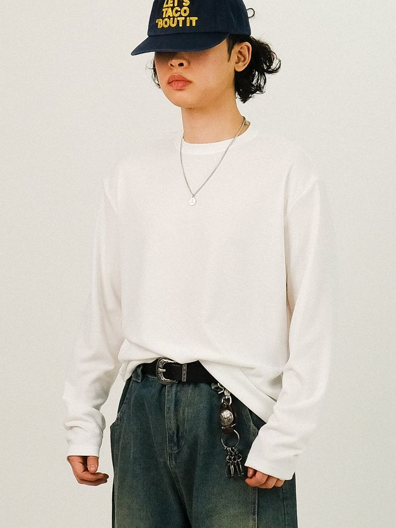 OE Daily Round Long Sleeves