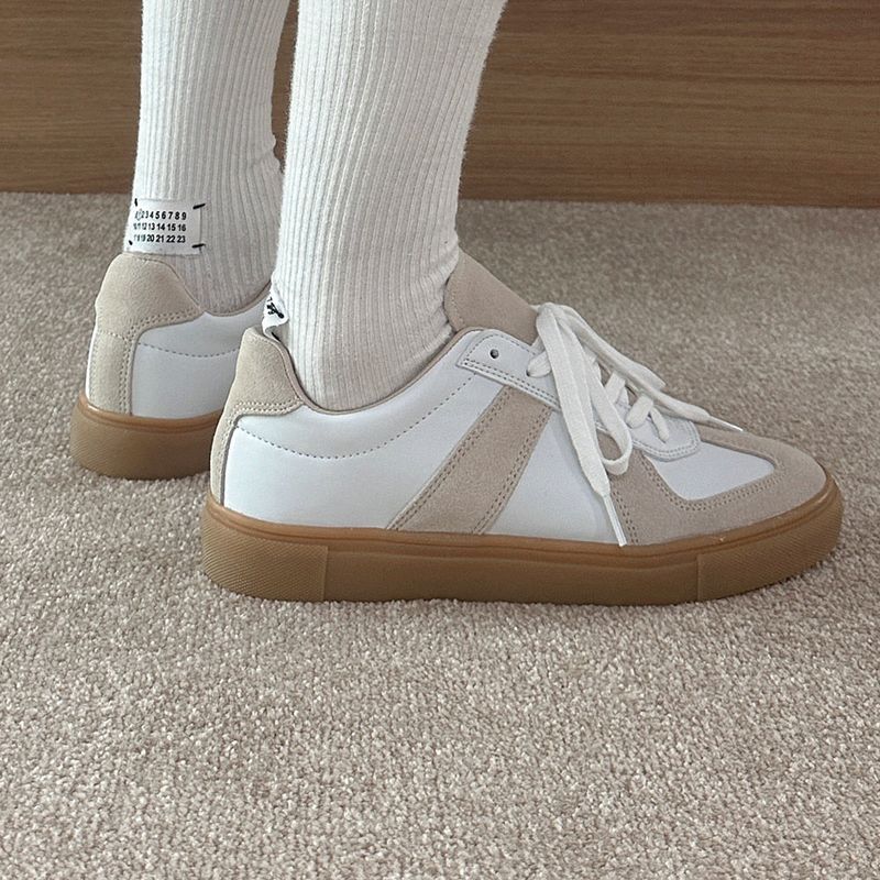 ASCLO（エジュクロ）の「ASCLO German Army Sneakers (2color)（Shoes）」