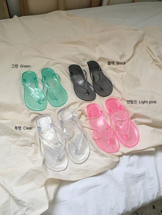 Mole Jelly Flip-Flops