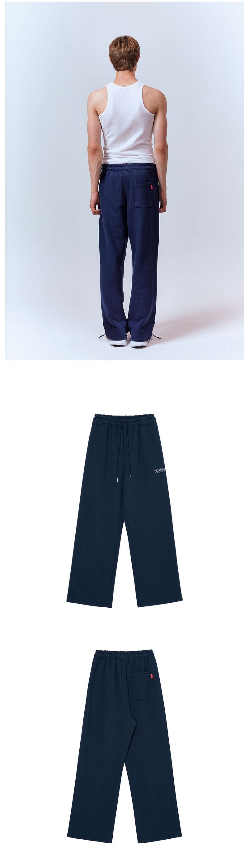 TEMPUS BASIC PANTS [NAVY]