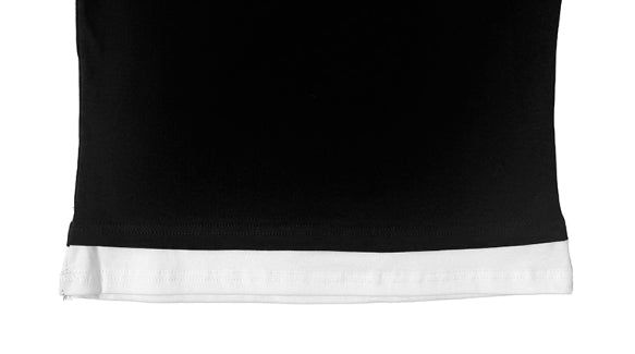 Eson Toto Button Layered T-shirt