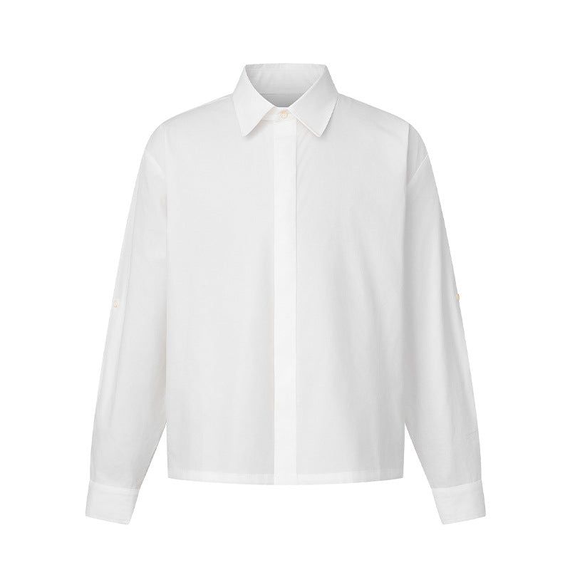 Julian Hidden Placket Shirt