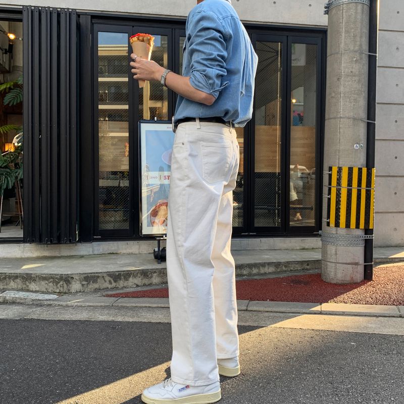 LMN First Cotton Wide Pants (6 colors)