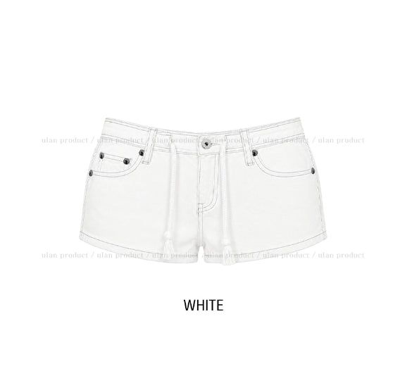 Menin Rope String Low Shorts