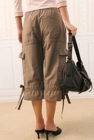 【即日発送】Bobby cargo pants - cocoa