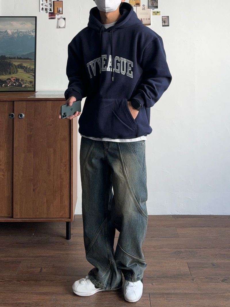 Dear wide denim (3color)