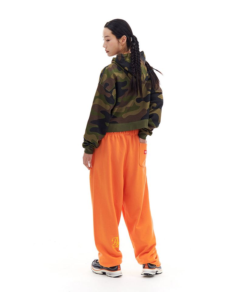 939 ロゴスウェットパンツ (ORANGE)