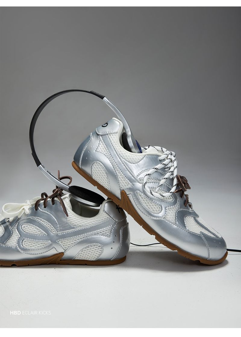 HBD "Little Puff" Thin-Soled Casual Shoes