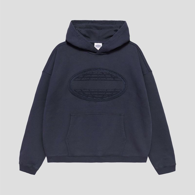 PARAGRAPH(パラグラフ)の「DESTROYED PATCH HOODIE(Tops)」