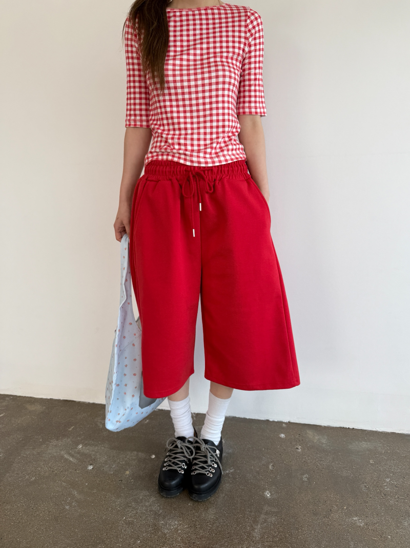 fold bermuda pants