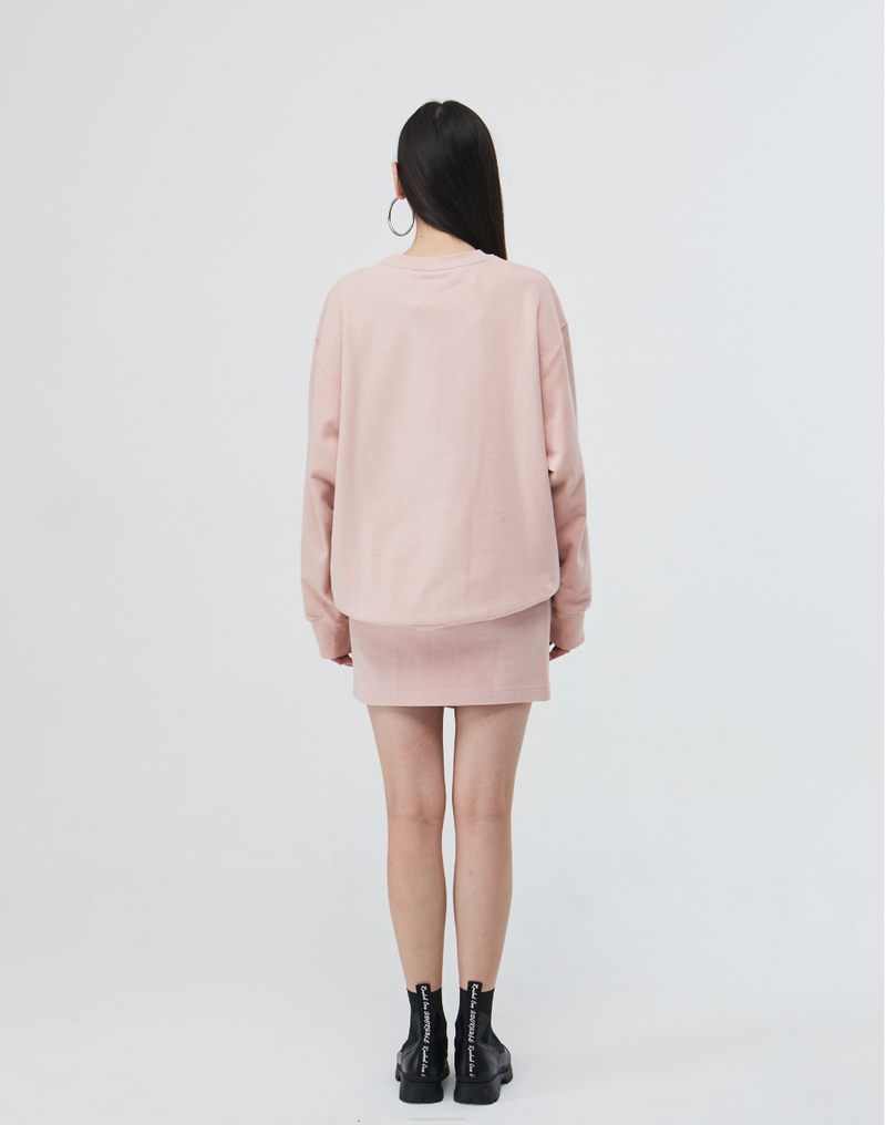 Zip Up Mini Skirt