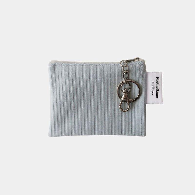 TUTEOGI（トゥトギ）の「Mini keyring pouch 'sky'（Smartphone Accessories）」