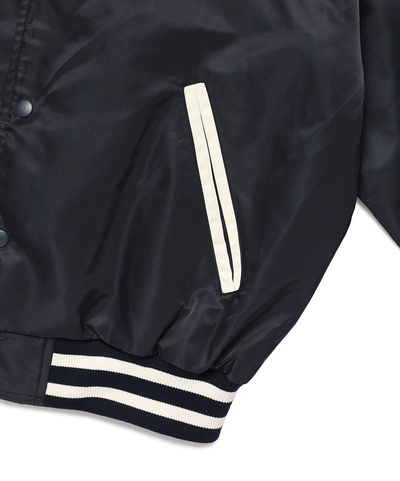 CVS BASEBALL JACKET NAVY(CV2ESUJ240A)
