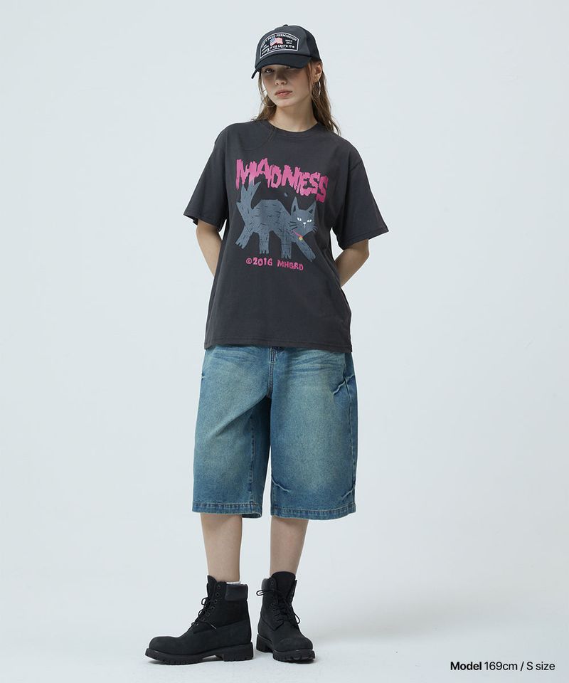 MADNESS CAT TEE