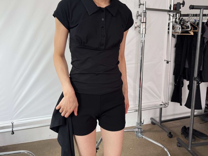  CORSET PK HALF T-SHIRT