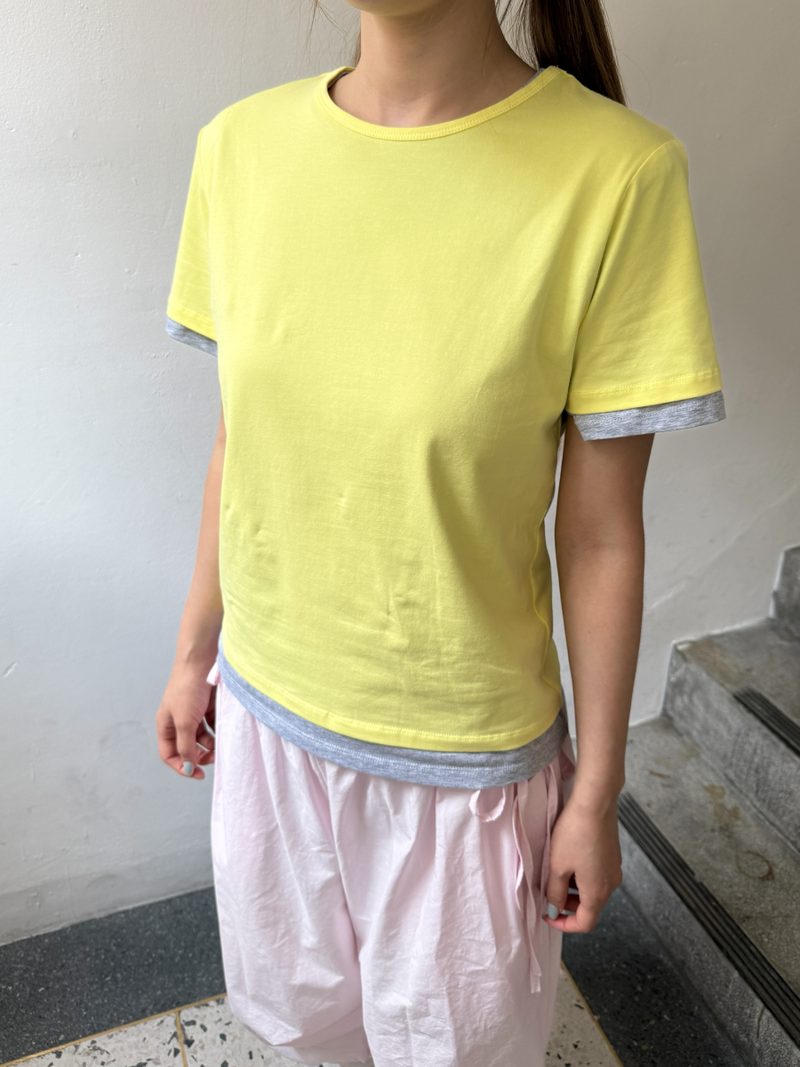 nine crop T