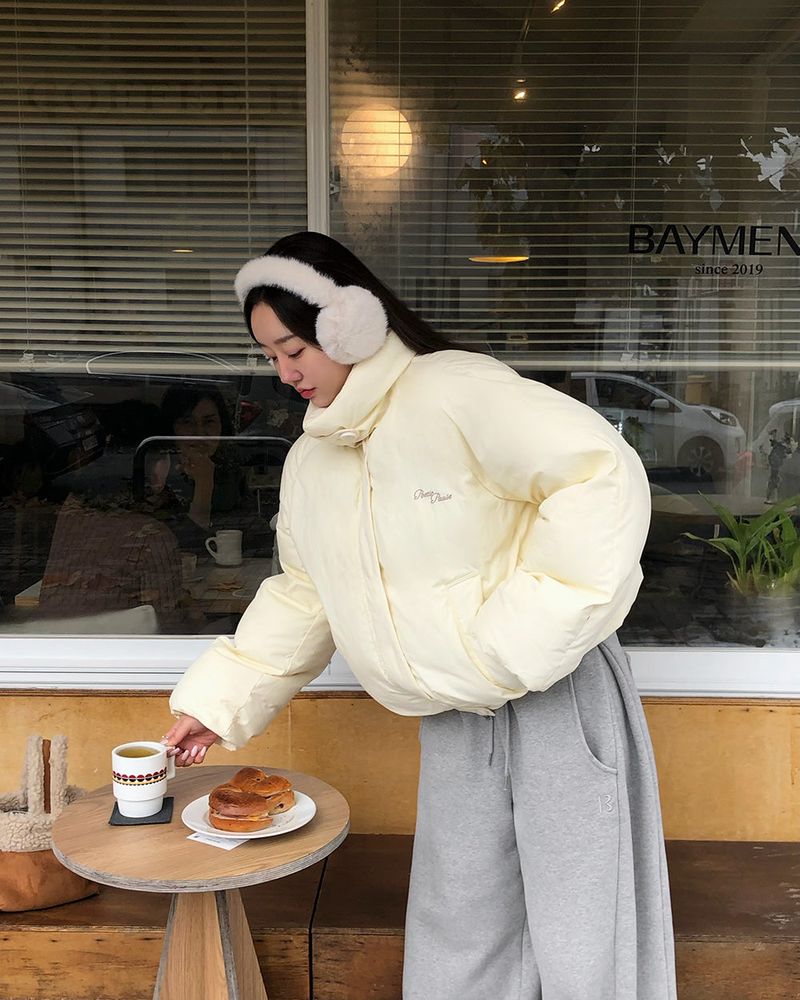 [ORIGINAL] Ronnie Raglan Short Down Jacket