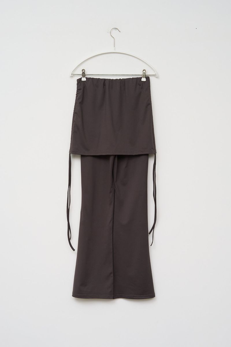 (W) Uni Bootscut Wrap Pants
