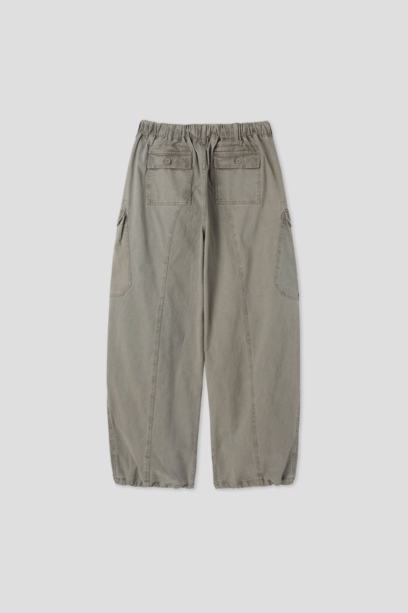 Toby Stone-Washed Cargo Pants (4 Colors)