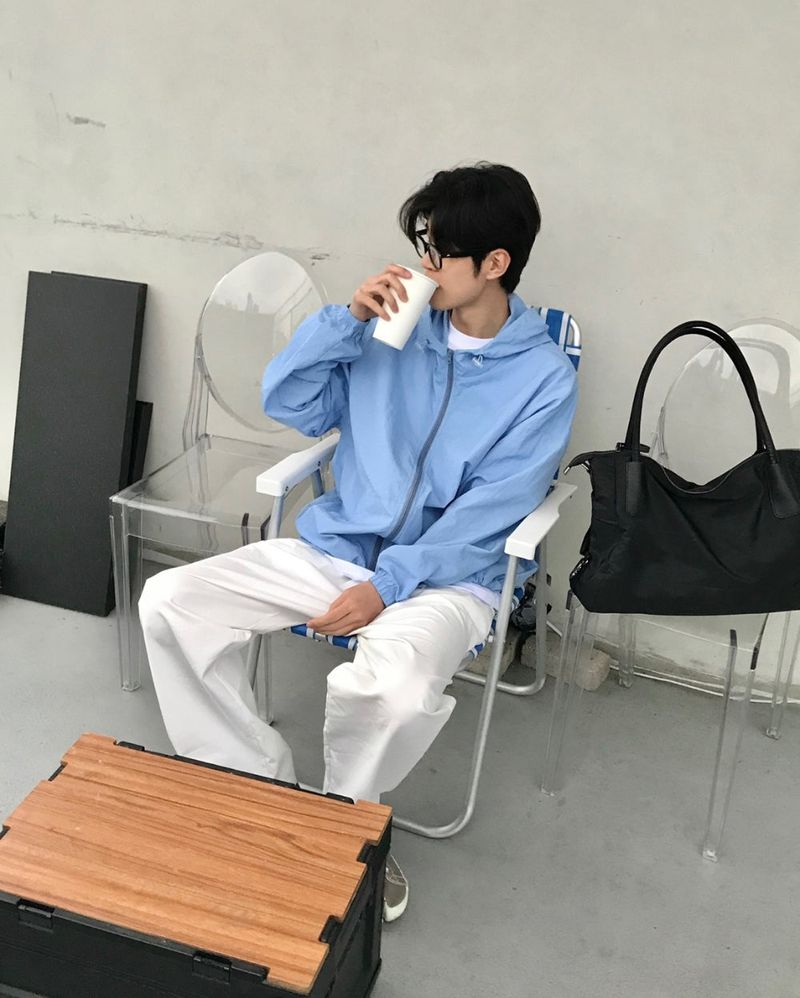 Kaiden loosefit windbreaker