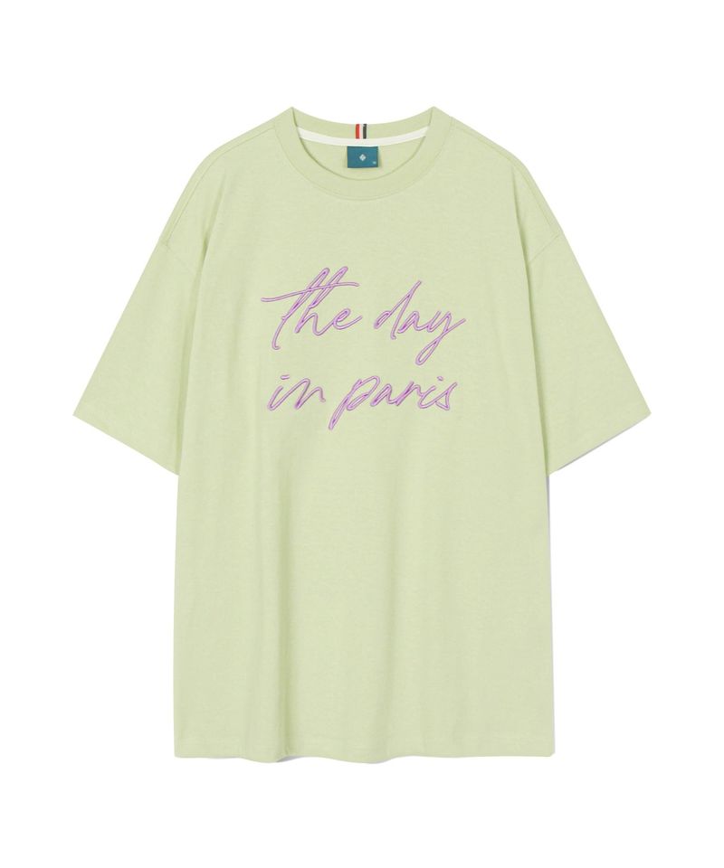 ザデイインパリスショートスリーブTシャツT66