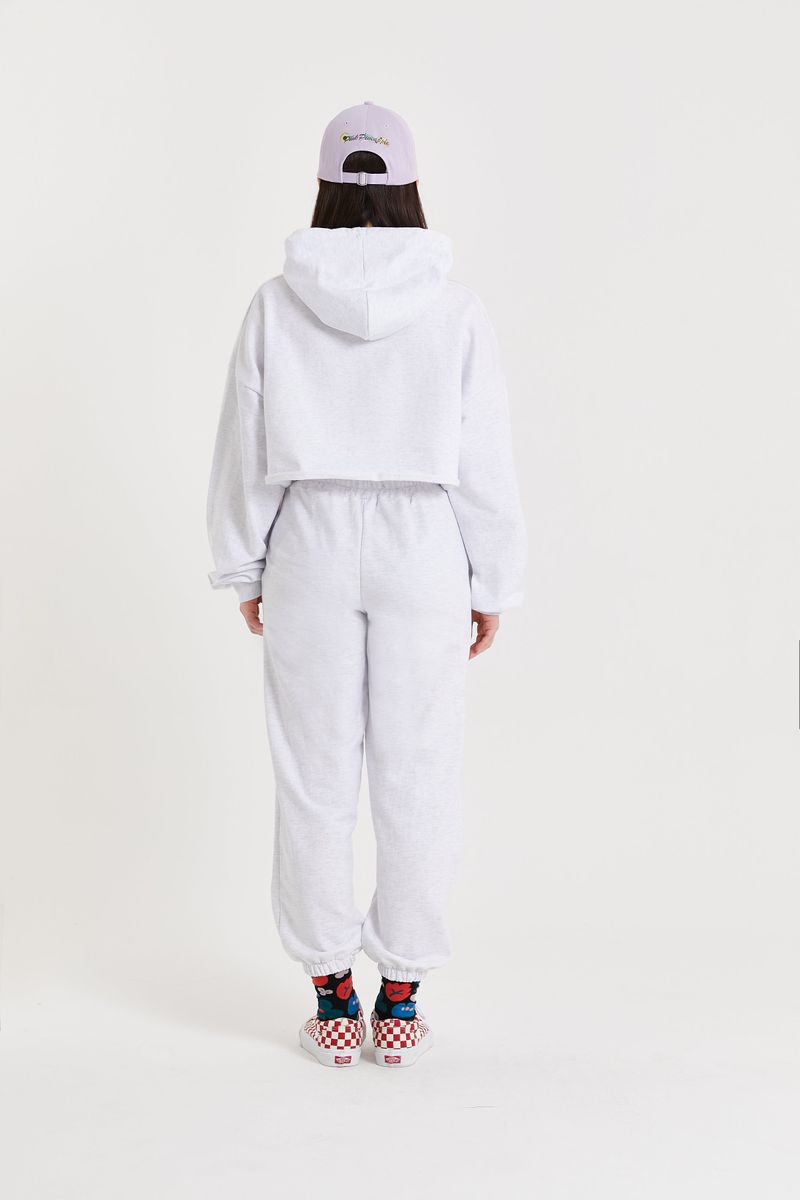 JENNY CROPPED HOODIE SET