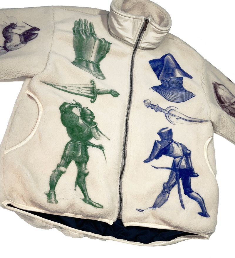 N.K. Reversible Armory jumper