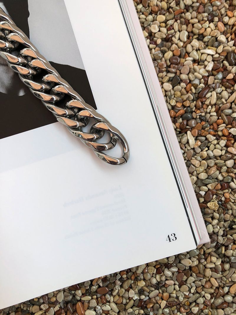 ASCLO Boss Chain Bracelet (Silver)