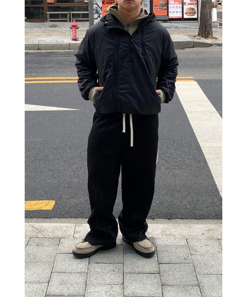 Triple hood jumper