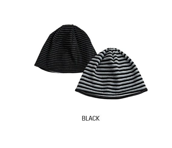 Dali Stripe Reversible Beanie