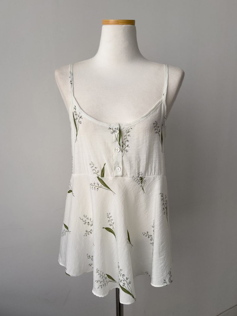 Fine Flare Bustier