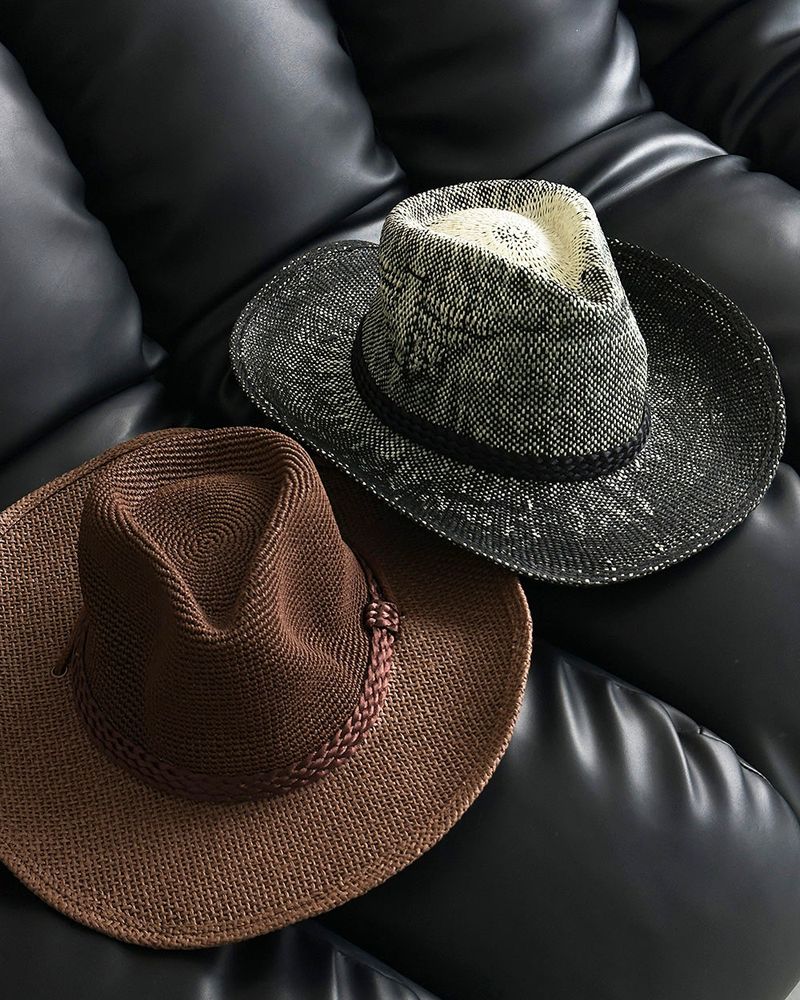 Gradient Cowboy Fedora