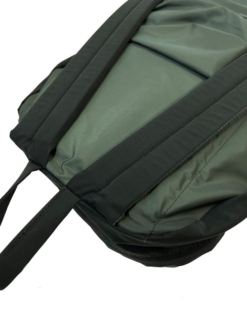 Knotted Backpack (Olive green)