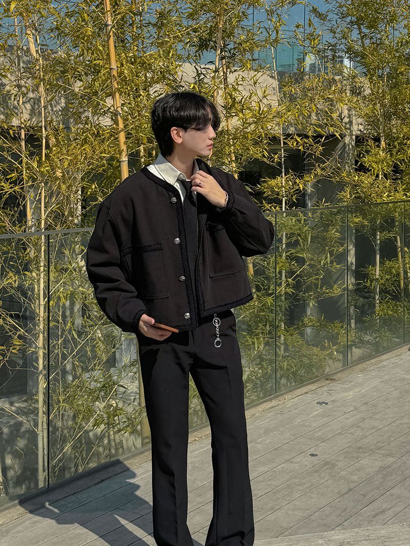ASCLO（エジュクロ）の「2 Low Vintage Trimming Jacket (2color)（Jackets/Outerwear）」
