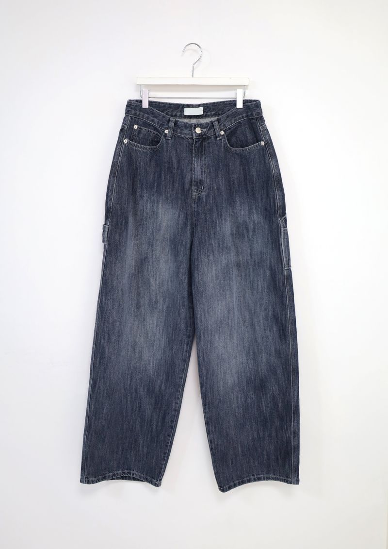 (UNISEX)StoneFit Carpenter Denim