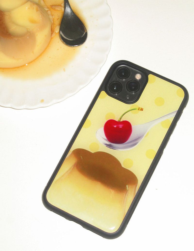 【TPUケース】 I ♥︎ Pudding Case