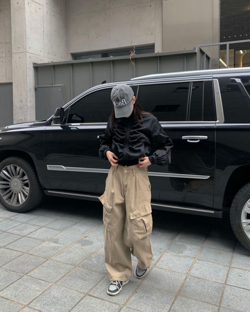(Unisex) Oval cargo pants