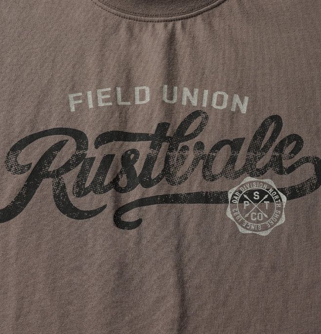 26SS★ Rust Vale Short Sleeve