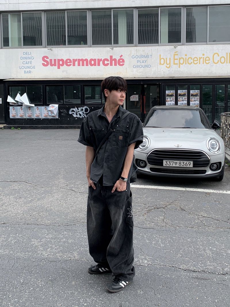 Fukui Double Patch Short Sleeve Shirt