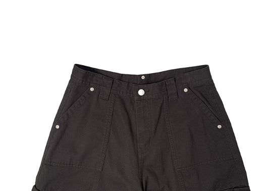 Coby Cargo Pocket Buckle Bermuda Pants
