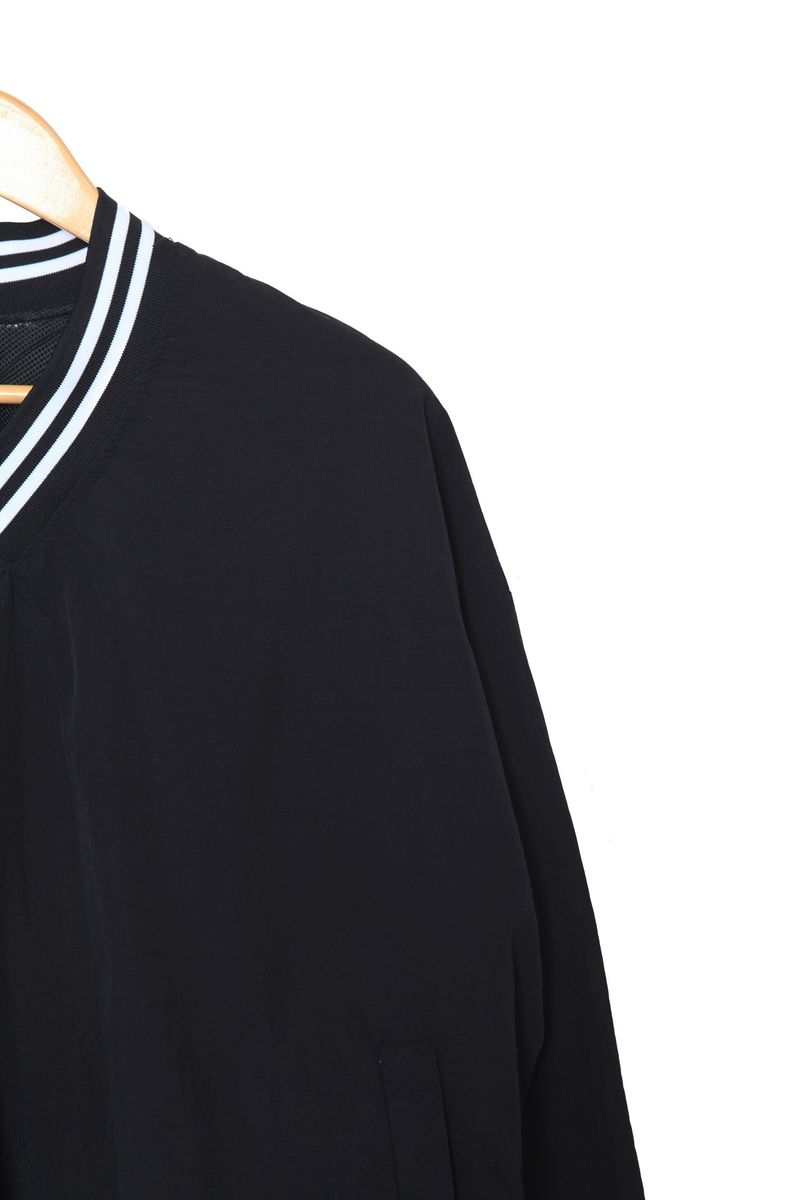 Warm-up line sweatshirt